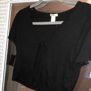 Cute blacked shirt